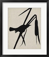 Audubon Silhouette II Fine Art Print
