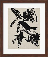 Audubon Silhouette V Fine Art Print