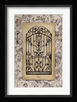 Ivy Gate I Fine Art Print