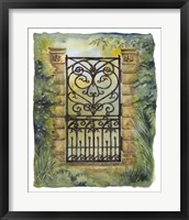 Iron Gate I Fine Art Print
