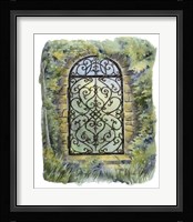 Iron Gate II Framed Print