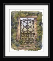Iron Gate III Fine Art Print