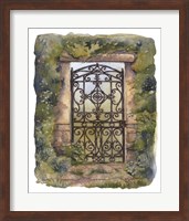 Iron Gate III Fine Art Print