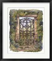 Iron Gate III Fine Art Print