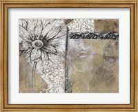 Collage Fleur I Fine Art Print