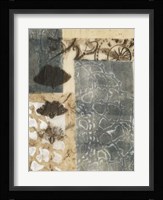 Ginkgo Fossil I Framed Print