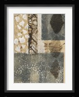 Ginkgo Fossil II Framed Print