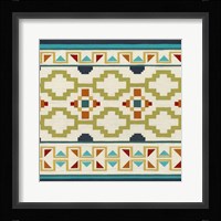 Southwest Geometry I Framed Print