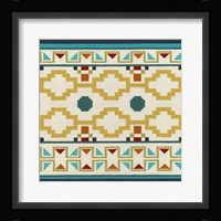 Southwest Geometry II Framed Print