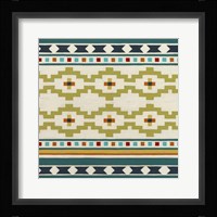 Southwest Geometry IV Framed Print