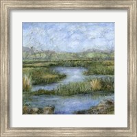 Marshland III Fine Art Print