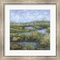 Marshland IV Fine Art Print