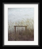 Through the Dunes I Framed Print