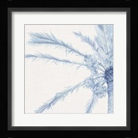 Chambray Palms I Fine Art Print
