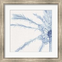 Chambray Palms I Fine Art Print