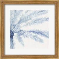 Chambray Palms II Fine Art Print
