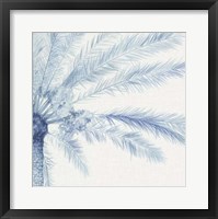 Chambray Palms II Fine Art Print