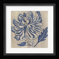 Indigo Mum Fine Art Print