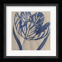 Indigo Tulip Fine Art Print