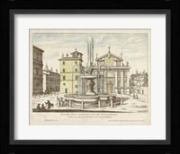Fountains of Rome I Fine Art Print