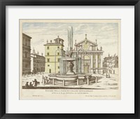 Fountains of Rome I Fine Art Print