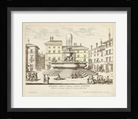 Fountains of Rome II Fine Art Print