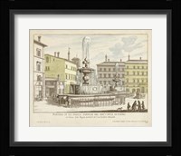 Fountains of Rome IV Fine Art Print