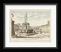 Fountains of Rome V Fine Art Print