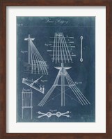 Nautical Detail Blueprint II Fine Art Print
