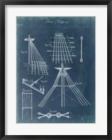 Nautical Detail Blueprint II Fine Art Print