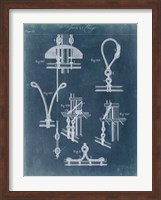 Nautical Detail Blueprint IV Fine Art Print