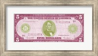Modern Currency II Fine Art Print