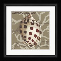 Seaside Sonnet I Framed Print