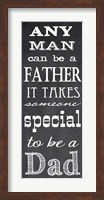 It Takes Someone Special Panel Fine Art Print