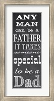 It Takes Someone Special Panel Fine Art Print