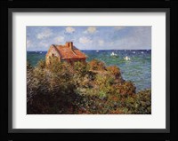 Fisherman's Cottage Framed Print
