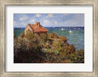 Fisherman's Cottage Fine Art Print