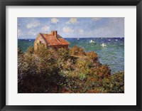 Fisherman's Cottage Framed Print