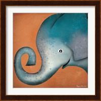 Elephant WOW Fine Art Print