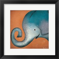 Elephant WOW Fine Art Print