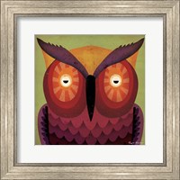 Owl WOW Fine Art Print