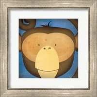 Monkey WOW Fine Art Print