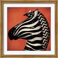 Zebra WOW Fine Art Print