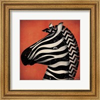 Zebra WOW Fine Art Print