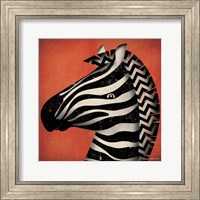 Zebra WOW Fine Art Print