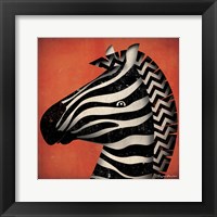 Zebra WOW Fine Art Print