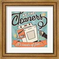 The Cleaners II Fine Art Print