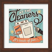 The Cleaners II Fine Art Print