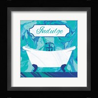 Marbled Bath II Framed Print