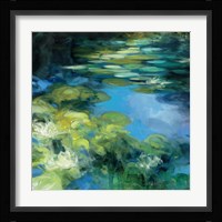 Water Lilies II Fine Art Print